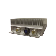 CRESCEND Amplificador Vehicular 136-174 MHz, Entrada 10-20W /Salida 100W, 18 Amp., UHF Hembras. MOD: DSDTV-100-10