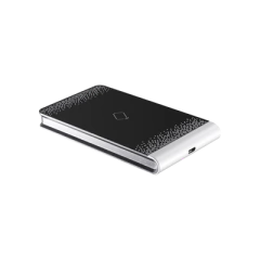 HIKVISION Enrolador USB de Tarjetas para iVMS-4200 / Facilita el Alta de Tarjetas al Software / Soporta Tarjetas MIFARE y Proximidad EM / Conexión USB MOD: DSK1F100D8E