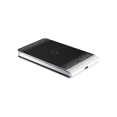 HIKVISION Enrolador USB de Tarjetas para iVMS-4200 / Facilita el Alta de Tarjetas al Software / Soporta Tarjetas MIFARE y Proximidad EM / Conexión USB MOD: DSK1F100D8E