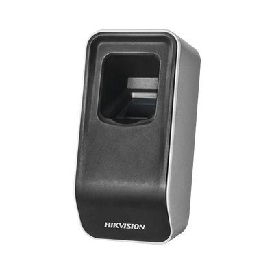 HIKVISION Enrolador USB de Huellas para iVMS-4200 y HikCentral / Facilita el Alta de Huellas al Software / Conexión USB / SDK GRATUITO para desarrollos propios MOD: DS-K1F820F
