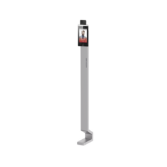 HIKVISION Kit de Biométrico para Acceso y Asistencia con Reconocimiento Facial / PEDESTAL INCLUIDO / Monitoreo y reportes en Excel por Software / Termografía Industrial / Acceso + Tiempo y Asistencia (reloj checador) MOD: DS-K1TA70MI-T/K