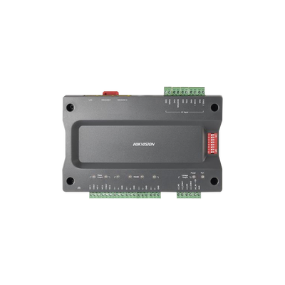 HIKVISION Controlador MAESTRO para Control de Elevadores / Control de Acceso para los pisos de los Elevadores por Huella o Tarjeta / Programación por IVMS4200 o Interfaz Web MOD: DS-K2210