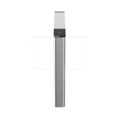 HIKVISION Torniquete Swing CENTRAL Serie 220 para Ampliar Numero de Carriles de 90 cms / Preparación para instalar terminal facial con montaje DS-KAB6ZU1 / 3,000,000 MCBF / 4 Pares de IR DS-K3B220LX-M/PG-DP90