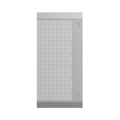 HIKVISION Base para Torniquete / Un solo carril de 90 cms MOD: DS-K3B601-BASE900-S