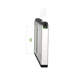 HIKVISION Torniquete DERECHO / CON PERFORACION para Terminal de Reconocimiento Facial (Requiere torniquete izquierdo) MOD: DS-K3B801SX-R/MPGDP90