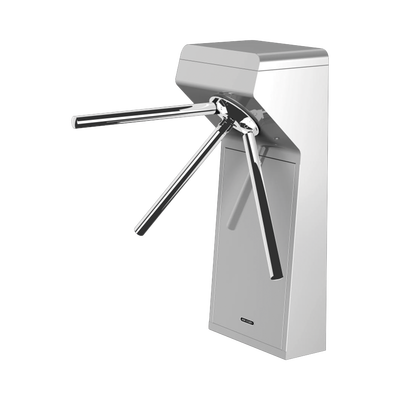 HIKVISION TORNIQUETE TRÍPODE DE MEDIO CUERPO / ACABADO EN ACERO INOXIDABLE MOD: DS-K3G201-R/DM55