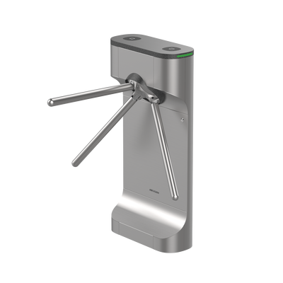 HIKVISION Torniquete de Medio Cuerpo / Uso Rudo / Acero Inoxidable / LED Indicador de Entrada y Salida / Uso en Interior DS-K3G411LXR