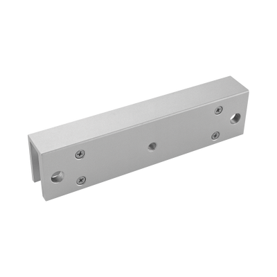 HIKVISION Montaje en "U" para Instalación de Chapa Magnética DS-K4H258S en Puerta de Cristal (Vidrio) MOD: DS-K4H258-U