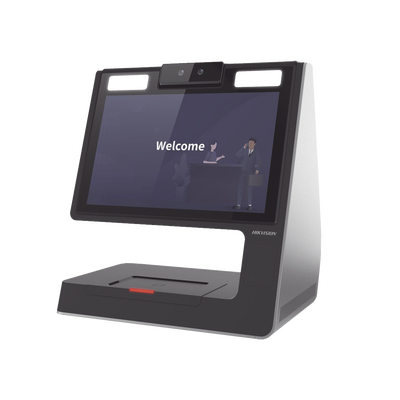 HIKVISION Terminal para registro de Visitantes / Lectura de Tarjetas de Proximidad MIFARE Conexión WiFi MOD: DS-K5032-D