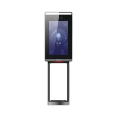 HIKVISION Terminal de Reconocimiento Facial Con Montaje en Poste / Camara de 2 MP Gran Angular MOD: DSK5671ZV