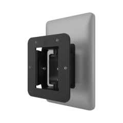 HIKVISION Bracket con Ángulo Ajustable de 45° para Biometricos Faciales Min Moe / Compatible con DS-K1T (Revisar Modelos Compatibles) DS-KAB6-W1