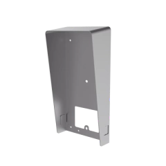 HIKVISION Carcasa protectora para frentes de calle DS-KV8X13WME1(B) / DS-KV8X13WME1(C) / Frente de calle queda instalado en superficie DS-KABV8113-RS