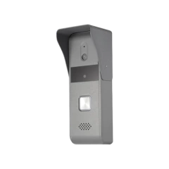 HIKVISION Frente de Calle Analógico Adicional para Videoportero DS-KIS203 MOD: DS-KB2421T-IM