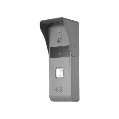 HIKVISION Frente de Calle Analógico Adicional para Videoportero DS-KIS203 MOD: DS-KB2421T-IM