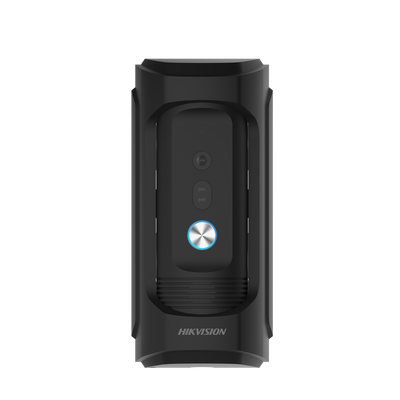 HIKVISION Frente de Calle IP 2 Megapixel / Uso Rudo / Antivandálico IK09 y Exterior IP65 / PoE Estándar / 3 mts IR / Compatible con Monitor IP HIKVISION o Llamada Directo a App DS-KB8113-IME1(B)