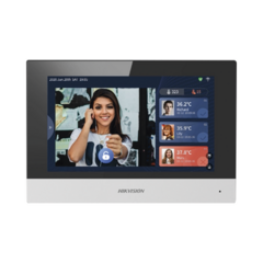 HIKVISION Monitor - Tableta Android para monitoreo de alertas de Biometrico Termico Industrial MOD: DS-KC001