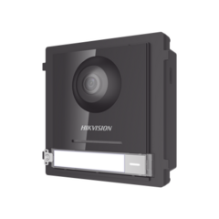 HIKVISION Frente de calle IP 2 Megapixel para Videoportero Modular / PoE / Angulo 180° / Ultra Baja Iluminación / Exterior IP65 / WDR 120 dB MOD: DS-KD8003-IME1(B) on internet