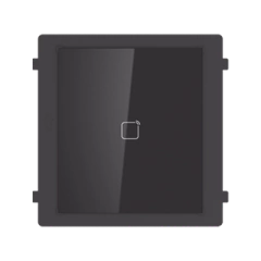 HIKVISION Modulo con Lector de Tarjetas MIFARE para Frente de Calle IP Modular MOD: DS-KD-M