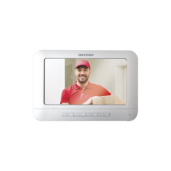 HIKVISION Monitor 7" Adicional para Videoportero Análogo DS-KIS202 / DS-KIS203 MOD: DS-KH2220