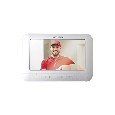 HIKVISION Monitor 7" Adicional para Videoportero Análogo DS-KIS202 / DS-KIS203 MOD: DS-KH2220