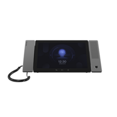 HIKVISION Estación Maestra Touch para Guardias en Soluciones de Multiapartamento IP / Apertura Remota de Puertas / Comunicación de Guardia con Residente y Visitante MOD: DS-KM9503