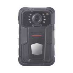 HIKVISION Body Camera Portátil / Grabación a 1080p / Pantalla 2.4" LCD / IP67 / H.265 / 32 GB de Almacenamiento / GPS / WIFI / 3G y 4G / Fotos de Hasta 30 Megapixel / Micrófono Integrado MOD: DS-MH2311/32G/GLE