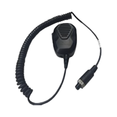 HIKVISION Micrófono de Solapa para DVR Móvil / Audio de Dos Vías / 2 Metros de Cable / Compatible con DS-MP5604 MOD: DS-MP1351(AE)