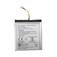 HIKVISION Batería de Respaldo para Panel de Alarma Hikvision / 4520 mAh / Compatible con Paneles AX PRO - AX HUB - Hibrido Versión 1 (DS-PHA64-W4P) MOD: DS-PA-BATTERY