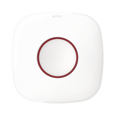 HIKVISION (AX HUB) Botón de Pánico Inalámbrico MOD: DS-PD1-EB-WR(S)