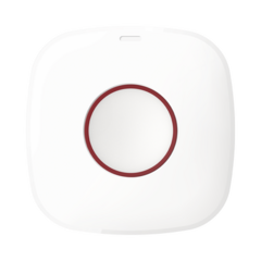HIKVISION (AX HUB) Botón de Pánico Inalámbrico MOD: DS-PD1-EB-WR(S) - buy online
