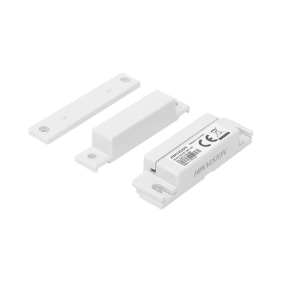 HIKVISION Contacto Magnético para Puertas y Ventanas / Uso en Interior / ABS MOD: DS-PD1-MC-WS