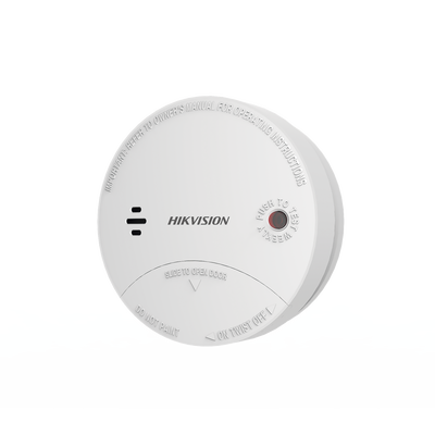 HIKVISION (AX HUB) Detector de Humo Inalámbrico / Interior / Soporta Funcionalidad Autónoma MOD: DS-PD1-SMK-W