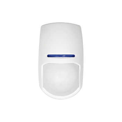 HIKVISION (AX HUB) Detector PIR Interior Inalámbrico / Inmunidad a Mascotas Hasta 24Kg MOD: DS-PD2-P10P-W