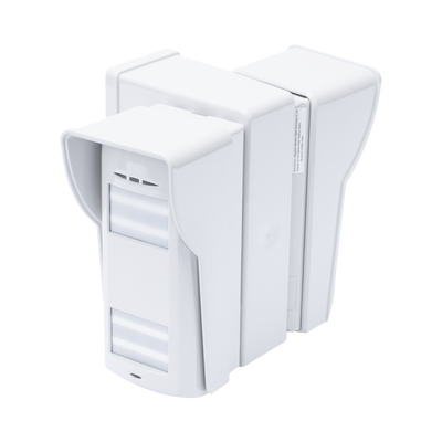 HIKVISION (AX HUB) 2 Detectores Dual-Tech Inalámbrico para Exterior + Montajes Fijo MOD: DS-PD2-T12P-WEL/F
