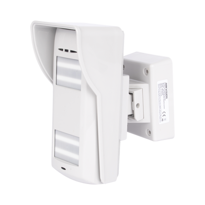 HIKVISION (AX HUB) Detector Dual-Tech Inalámbrico para Exterior + Montaje de Pared MOD: DS-PD2-T12P-WEL/W