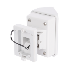 HIKVISION Montaje para Sensor PIR Exterior + Adaptador para Sensor PIR Exterior MOD: DS-PDB-EX-W/A
