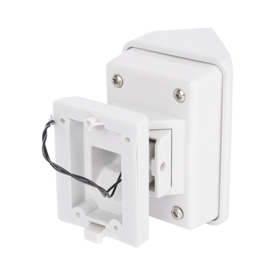 HIKVISION Montaje para Sensor PIR Exterior + Adaptador para Sensor PIR Exterior MOD: DS-PDB-EX-W/A