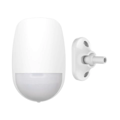 HIKVISION (AX PRO) Detector PIR Inalámbrico de Doble Tecnología / Inmunidad a Mascotas / Rango de Detección de 12 mts / Angulo de 85.9° de Cobertura + Montaje Universal MOD: DS-PDD12P-EG2-WB/UB