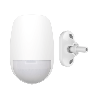 HIKVISION (AX PRO) Detector PIR Inalámbrico de Doble Tecnología / Inmunidad a Mascotas / Rango de Detección de 12 mts / Angulo de 85.9° de Cobertura + Montaje Universal MOD: DS-PDD12P-EG2-WB/UB