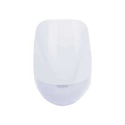 HIKVISION Detector PIR Cableado Interior / Doble Tecnología (Infrarrojo y Microondas) / Detección de 15 mts / Ángulo de 85.9° de Cobertura MOD: DS-PDD15AM-EG2