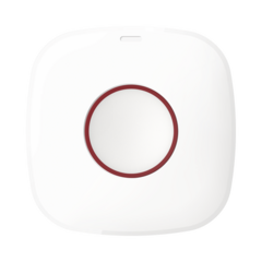 HIKVISION (AX PRO) Botón de Pánico Inalámbrico / Interior / Indicador LED MOD: DS-PDEB1-EG2-WB