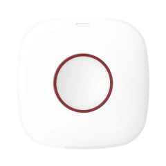 HIKVISION (AX PRO) Botón de Pánico Inalámbrico / Exterior IP66 / Indicador LED MOD: DS-PDEB1-EG2-WB(B) - comprar en línea