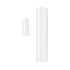 HIKVISION (AX PRO) Contacto Magnético Inalámbrico + 2 ZONAS PARA AGREGAR SENSORES CABLEADOS / 3 en 1 / Soporta 2 Zonas Cableadas MOD: DS-PDMC-EG2-WB