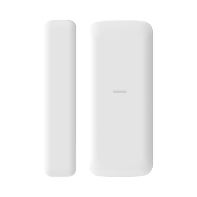 HIKVISION (AX PRO) Contacto Magnético Inalámbrico Slim / Uso en Interior / LED Indicador / Tamper MOD: DS-PDMCS-EG2-WB