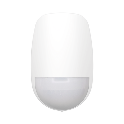 HIKVISION (AX PRO) Detector PIR Inalámbrico Interior serie AX PRO / Inmunidad a Mascotas / Rango de Detección de 15 mts / Angulo de 85.9° de Cobertura MOD: DS-PDP15P-EG2-WB