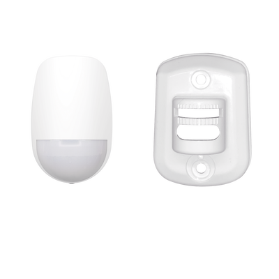 HIKVISION (AX PRO) Detector PIR Inalámbrico Interior serie AXPRO/ Inmunidad a Mascotas / Rango de Detección de 15 mts / Angulo de 85.9° de Cobertura + Montaje de Pared MOD: DS-PDP15P-EG2-WB/WB
