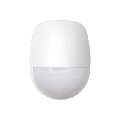 HIKVISION Detector PIR Cableado para Interior / Inmunidad a Mascotas / Rango de Detección de 18 mts / Angulo de 90° de Cobertura MOD: DS-PDP18-EG2(P)