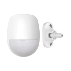 HIKVISION Detector PIR Cableado para Interior / Inmunidad a Mascotas / Rango de Detección de 18 mts / Angulo de 90° de Cobertura + Montaje Universal MOD: DS-PDP18-EG2(P)/UB - comprar en línea