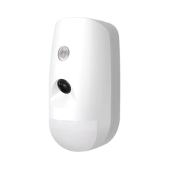 HIKVISION (AX HYBRID PRO) Cámara Cableada con PIR / Inmunidad a Mascotas / Rango de Detección de 12 mts / Angulo de 85.9° de Cobertura / SOLO COMPTAIBLE con el panel DS-PHA64-LP MOD: DS-PDPC12P-EG2