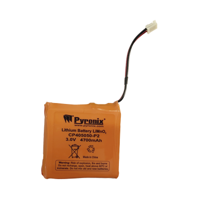 HIKVISION Batería de 4700 mAh / Compatible con DS-PD2-T12P-WEL MOD: DS-PDP-EX-ES1